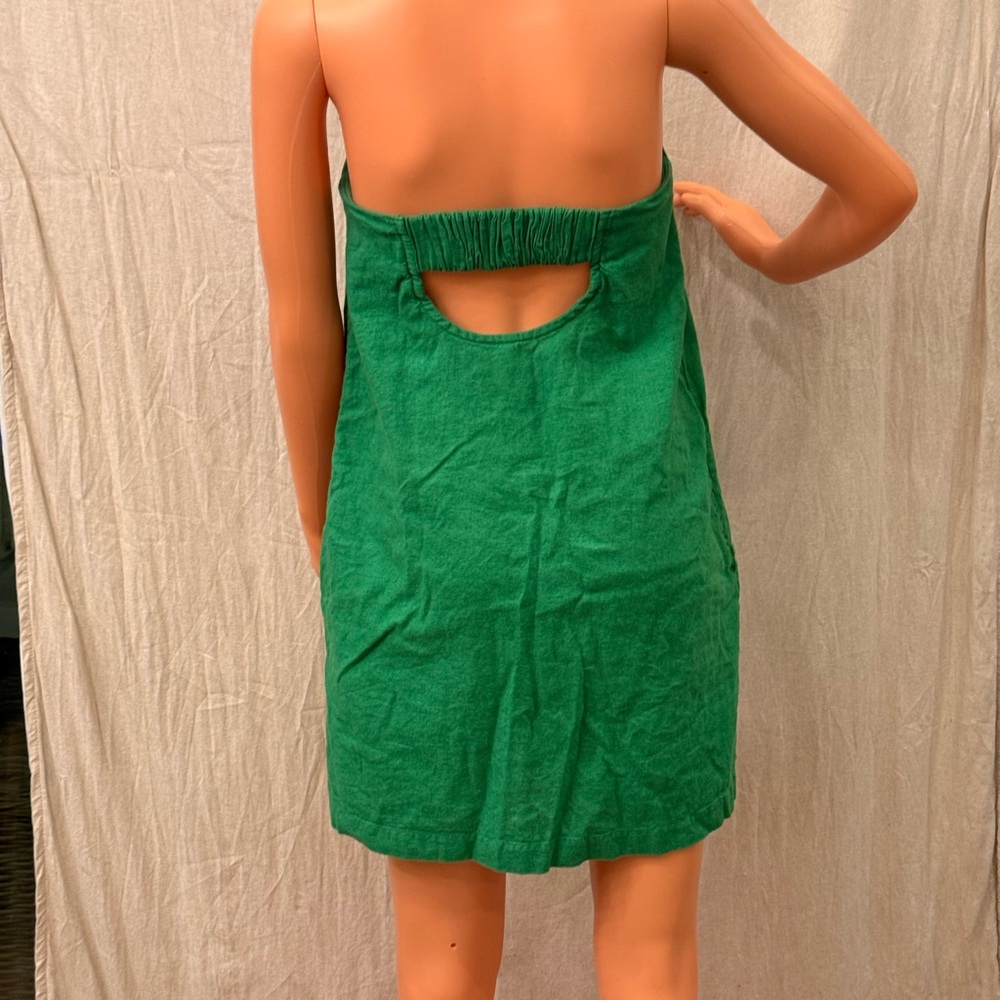 FP Movement by Free People Green Strapless Dress - Picture 2 of 2